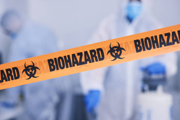Professional Blood Cleanup technician working in Mapleton, IA